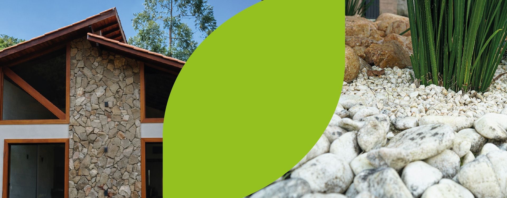 Pedras Decorativas Beleza para o seu jardim e decoração de fachadas. Entrega para todo Espírito Santo.