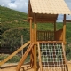 Playground de Madeira Modelo 03